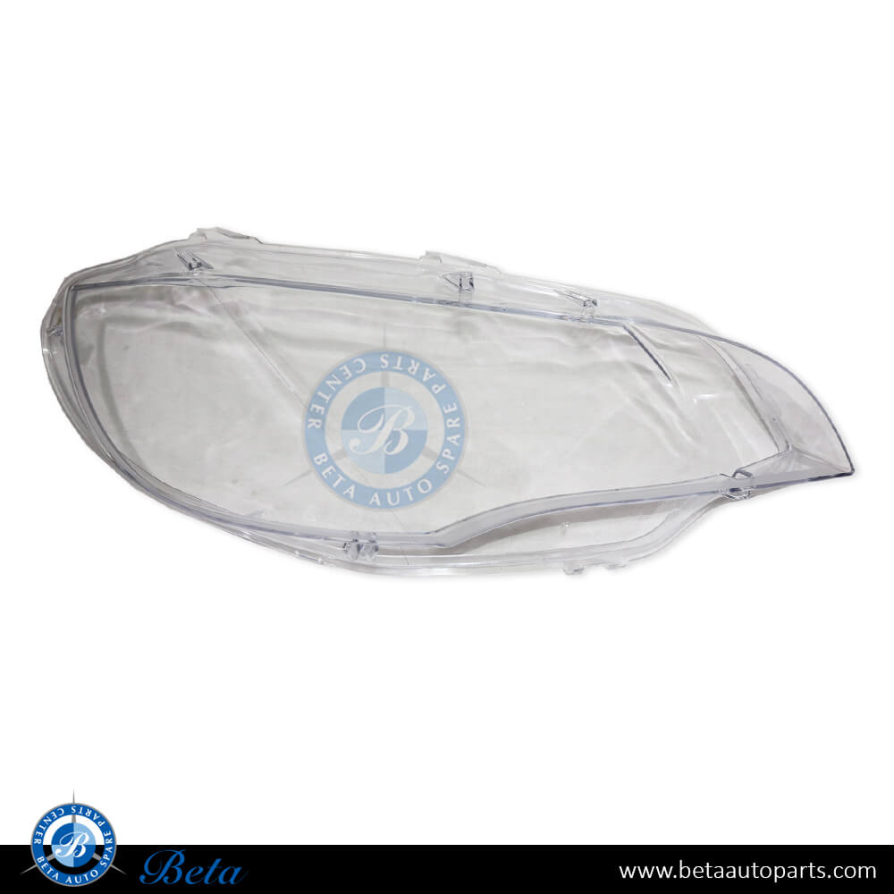 Right Side Headlamp Lens for BMW X6 E71 2008-2014 models, Part Number 63117287014 Right Side Headlamp Lens for BMW X6 E71 2008-2014 models, Part Number 63117287014
